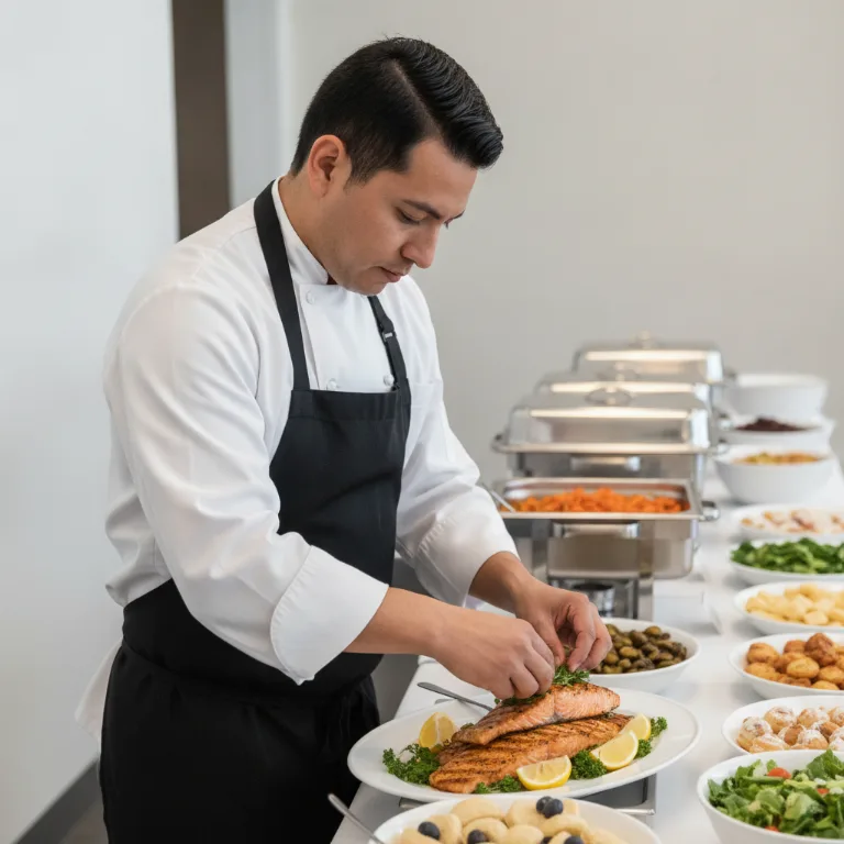 catering corporativo Paraiso